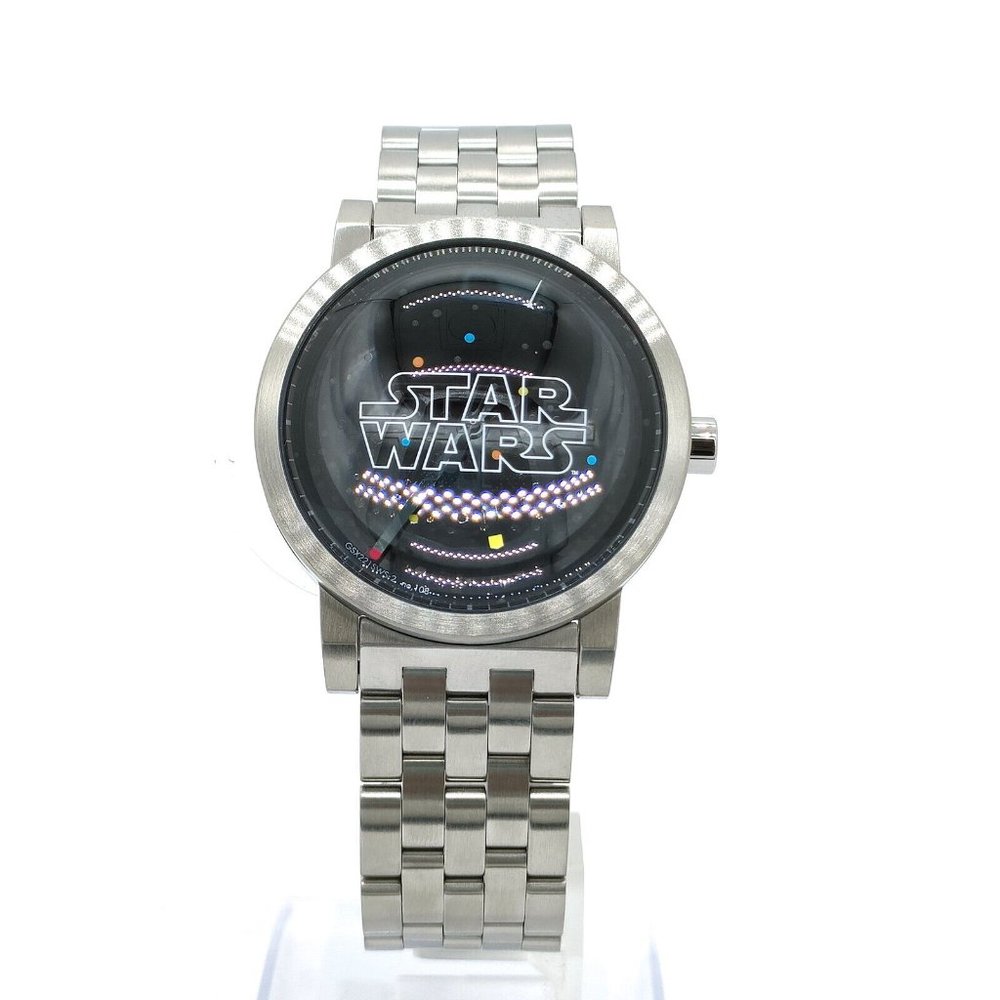 GSX Watch GSX221SWS-2 star wars Collectible Men'sBlack 3704587